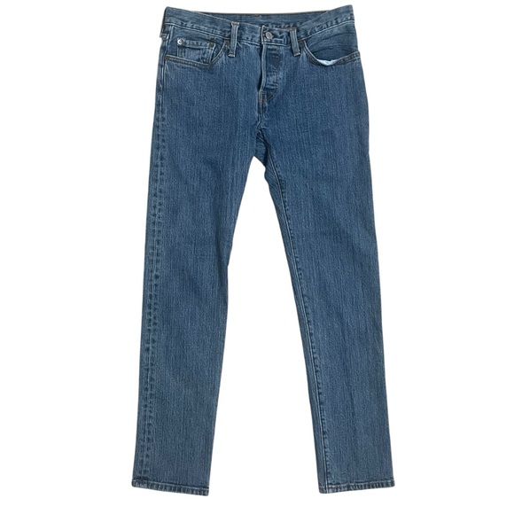 Levi's Jeans 501 CT Button Fly with Leather Patch - Picture 2 of 12